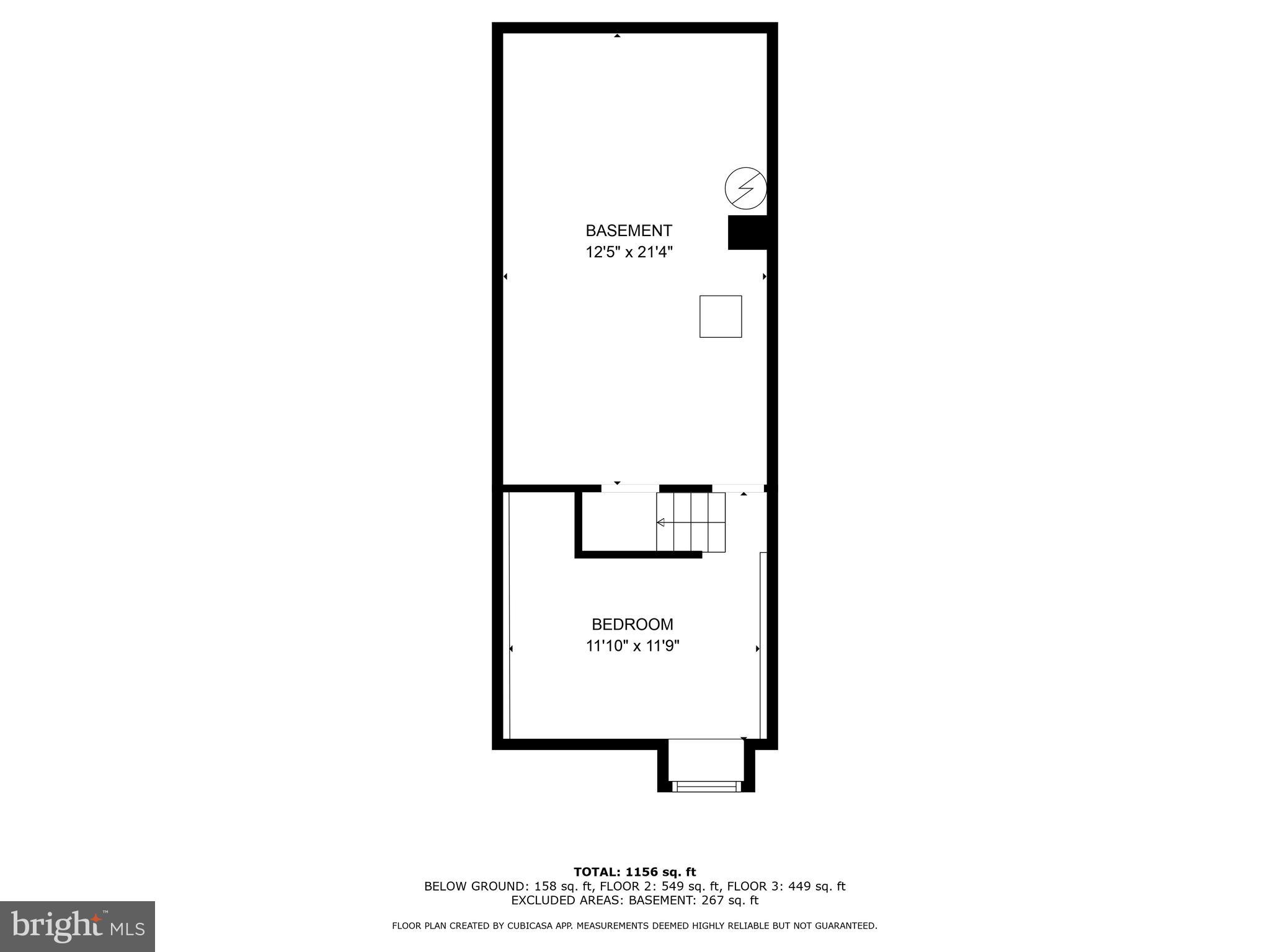 1421 Decatur Street Baltimore, MD 21230 - Photo 25 of 27 1st Floor Plan