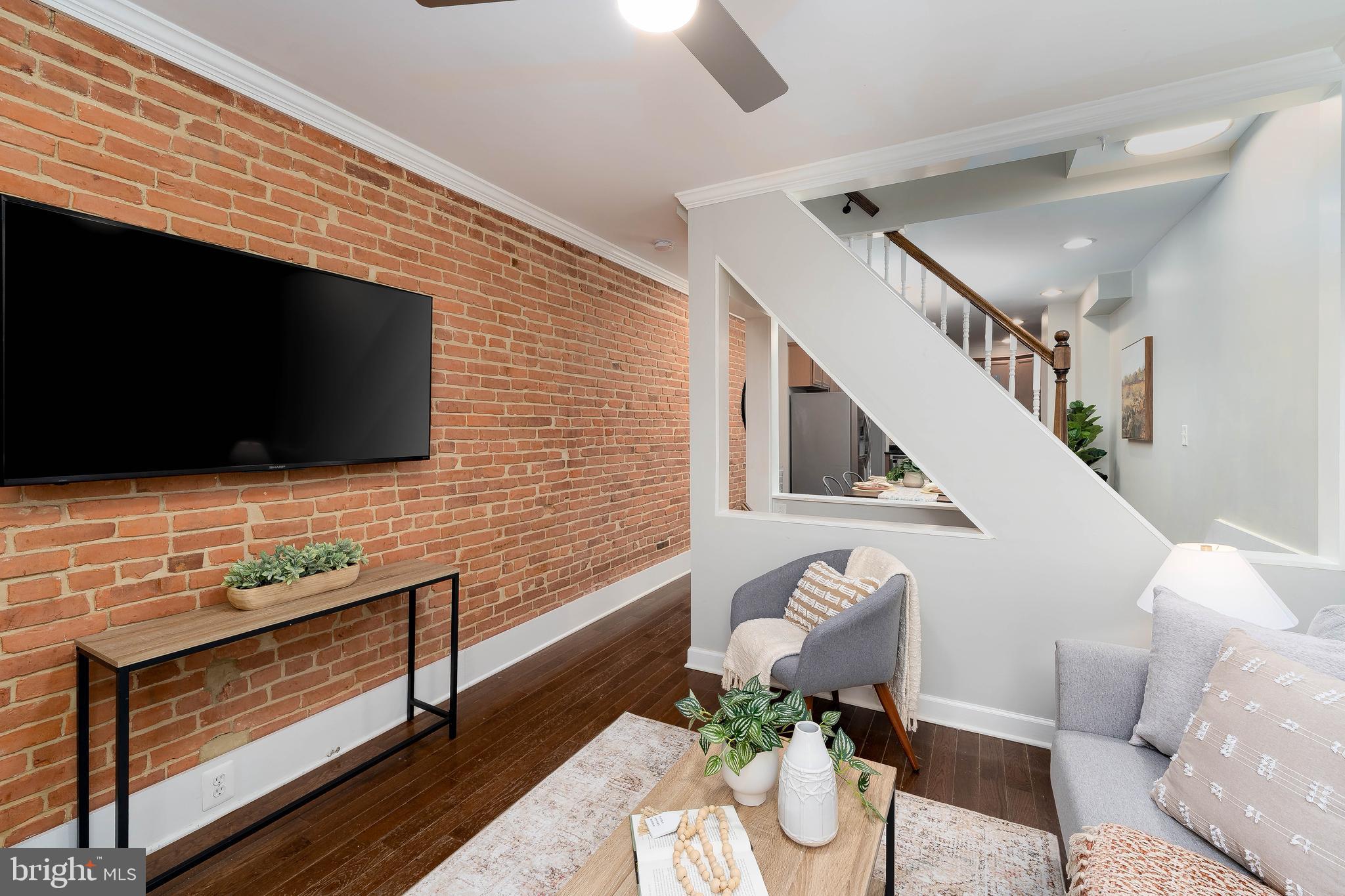 1421 Decatur Street Baltimore, MD 21230 - Photo 7 of 27 Interior view from entry