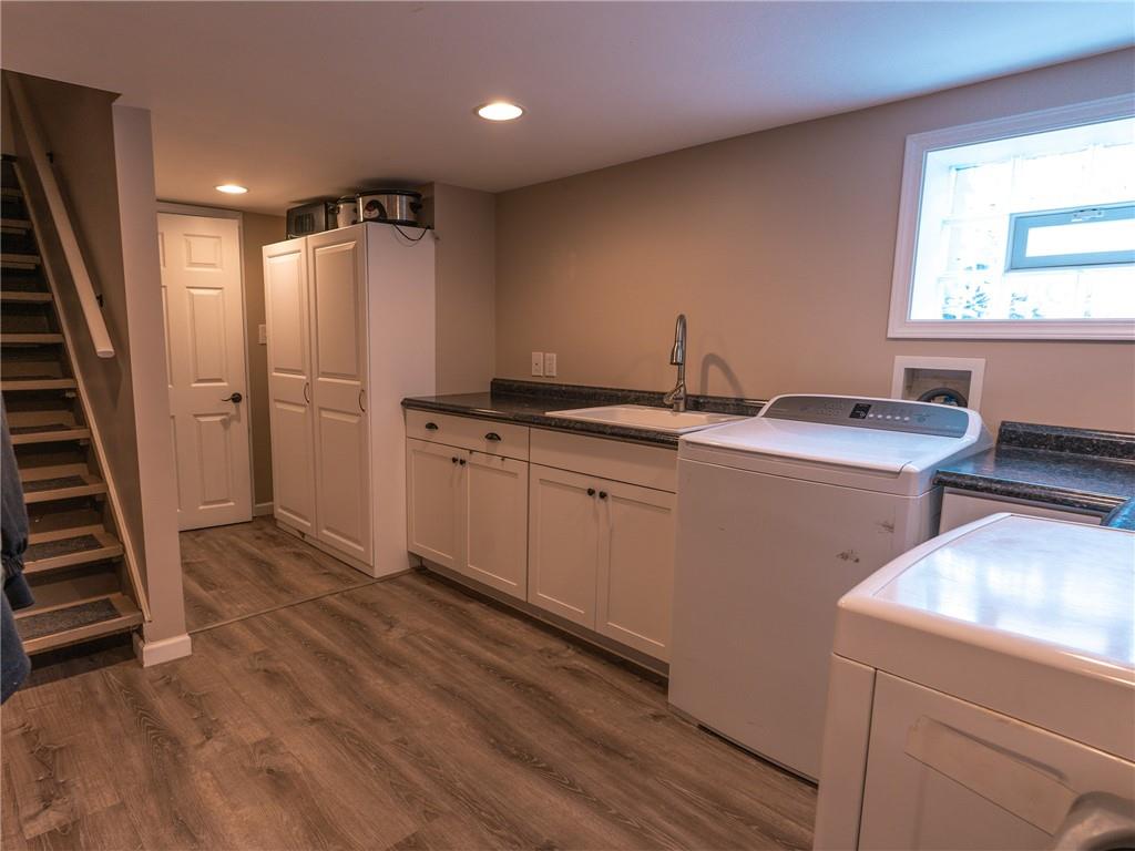 175 Powell Road Butler, PA 16002 - Photo 41 of 50 Basement Laundry Room