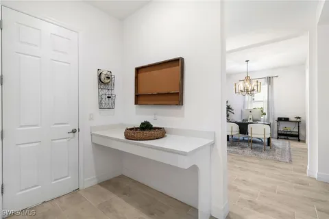 a view of a house with a garage