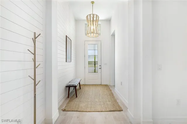 a view of a livingroom with furniture and window