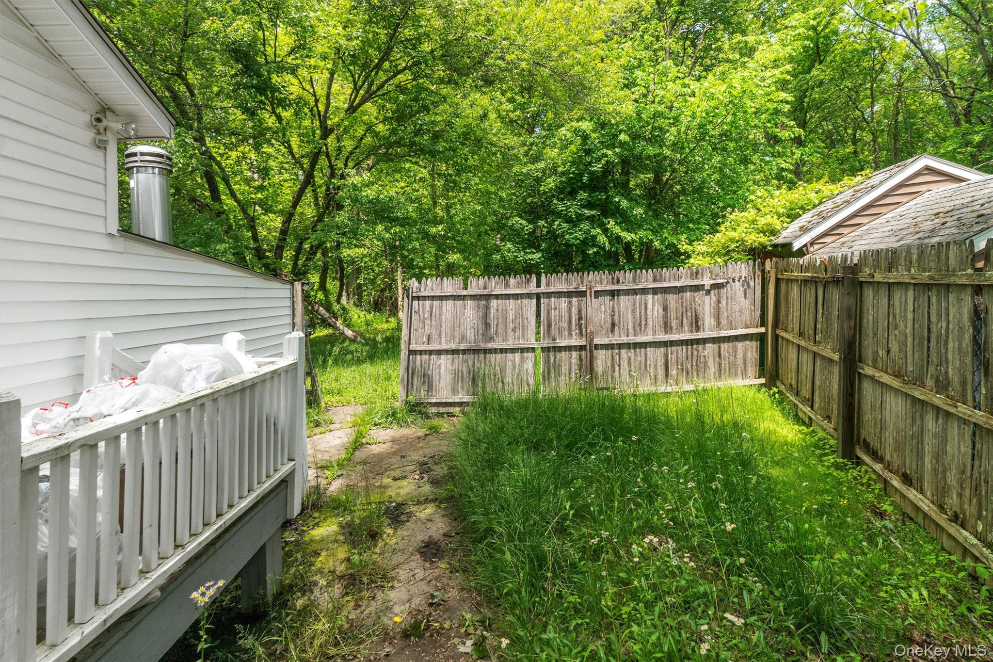 359 Lake Shore Drive Pine Bush, NY 12566 - Photo 20 of 25 View of fenced backyard