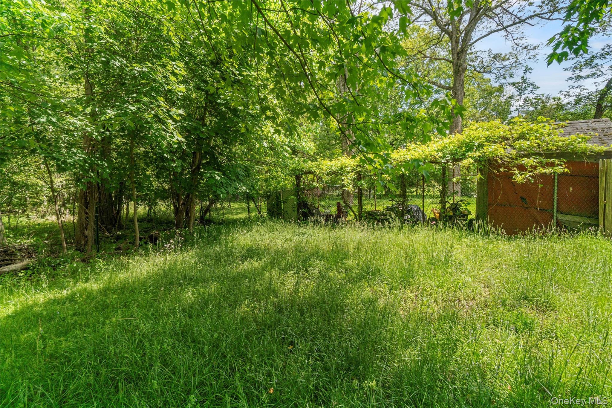359 Lake Shore Drive Pine Bush, NY 12566 - Photo 22 of 25 View of yard featuring an outdoor structure