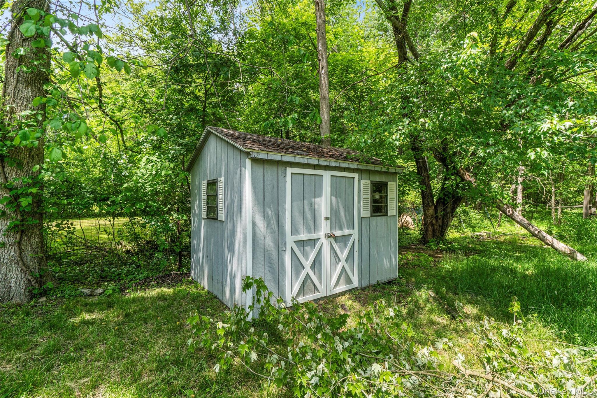359 Lake Shore Drive Pine Bush, NY 12566 - Photo 23 of 25 View of shed