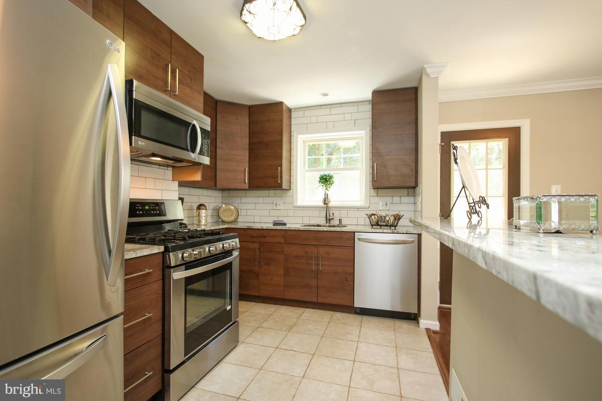 4043 Adams Drive Silver Spring, MD 20902 - Photo 12 of 30 Spacious sun-filled kitchen