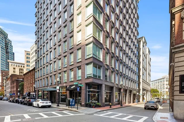 front view of a building