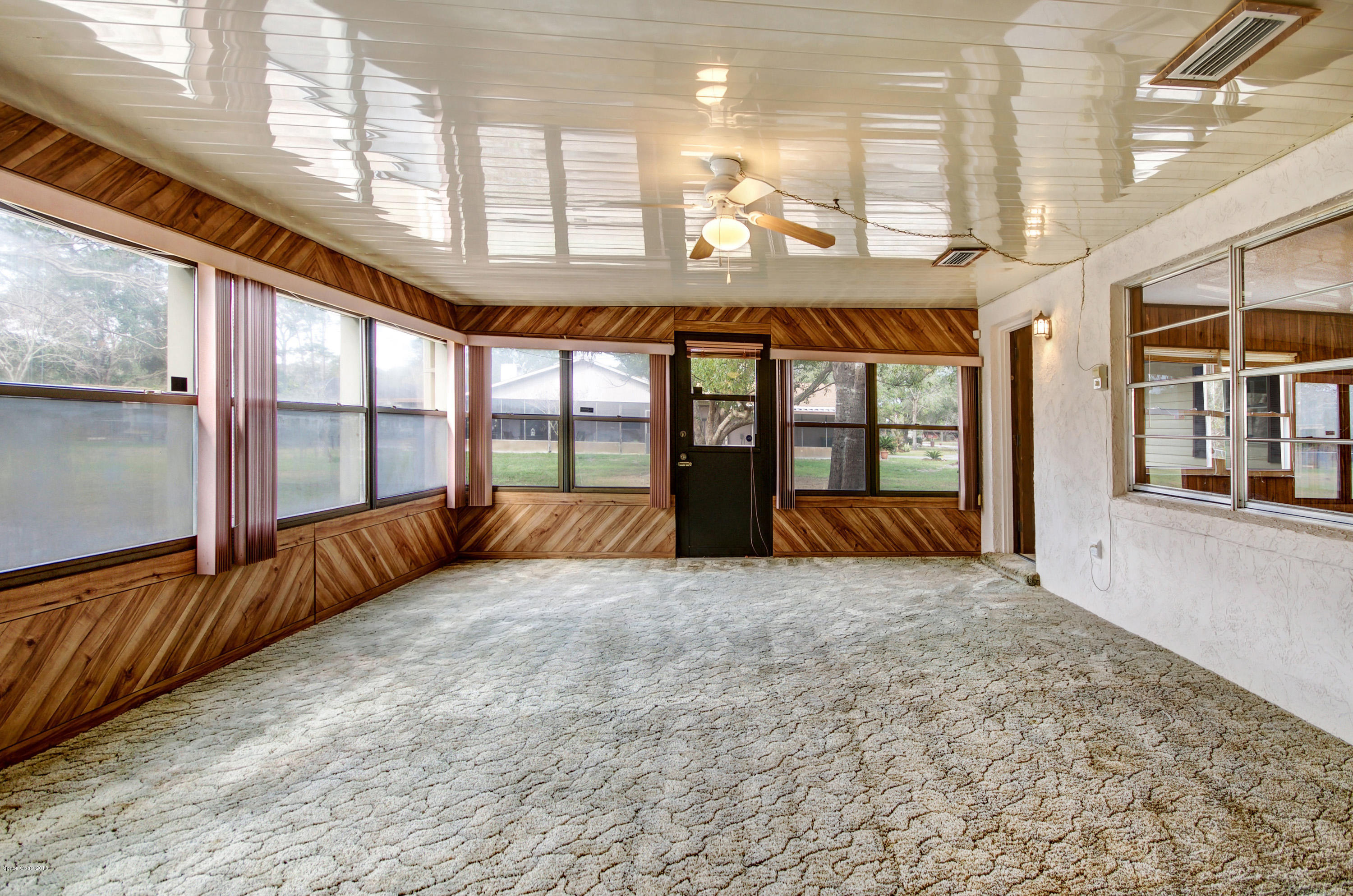 2625 Wagon Road Cocoa, FL 32926 - Photo 15 of 21 Air Conditioned Sun Room