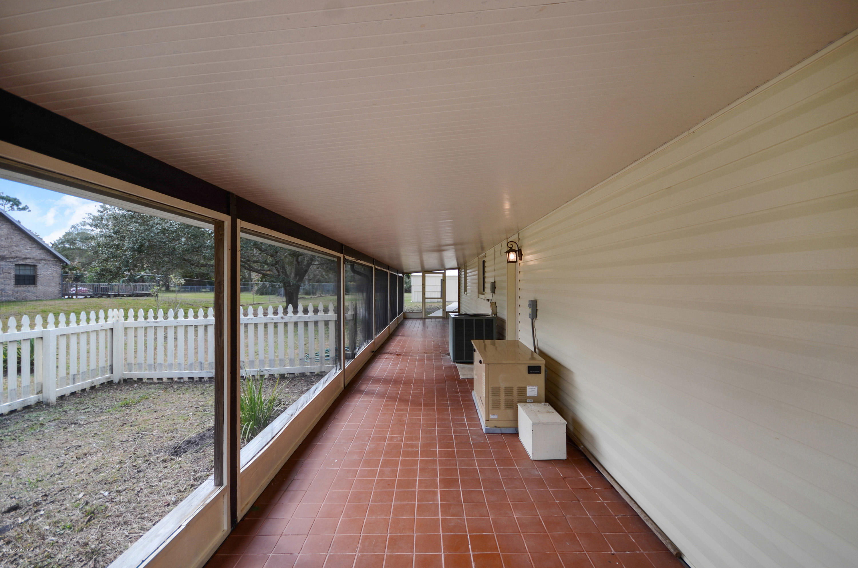 2625 Wagon Road Cocoa, FL 32926 - Photo 16 of 21 Screened Porch