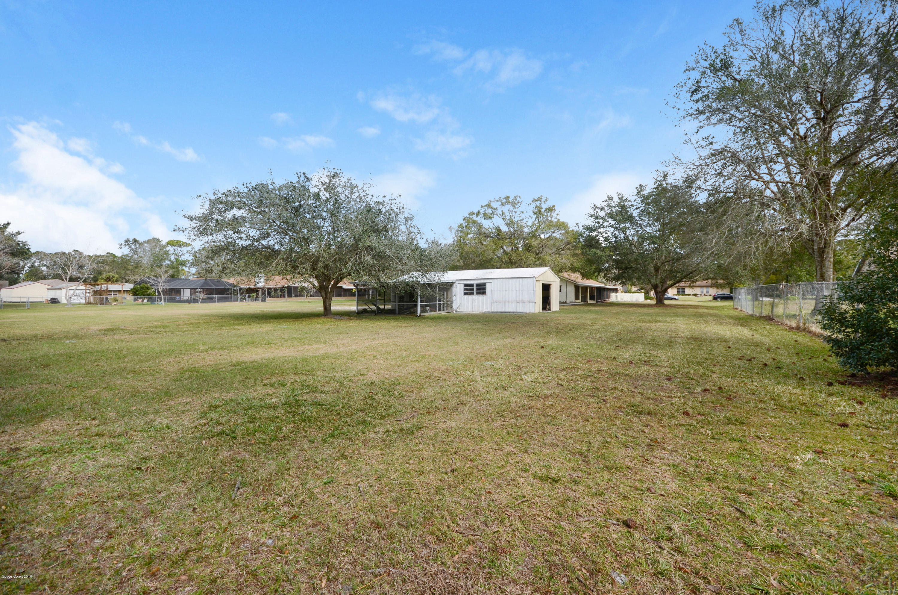 2625 Wagon Road Cocoa, FL 32926 - Photo 18 of 21 Plenty of Wide Open Space