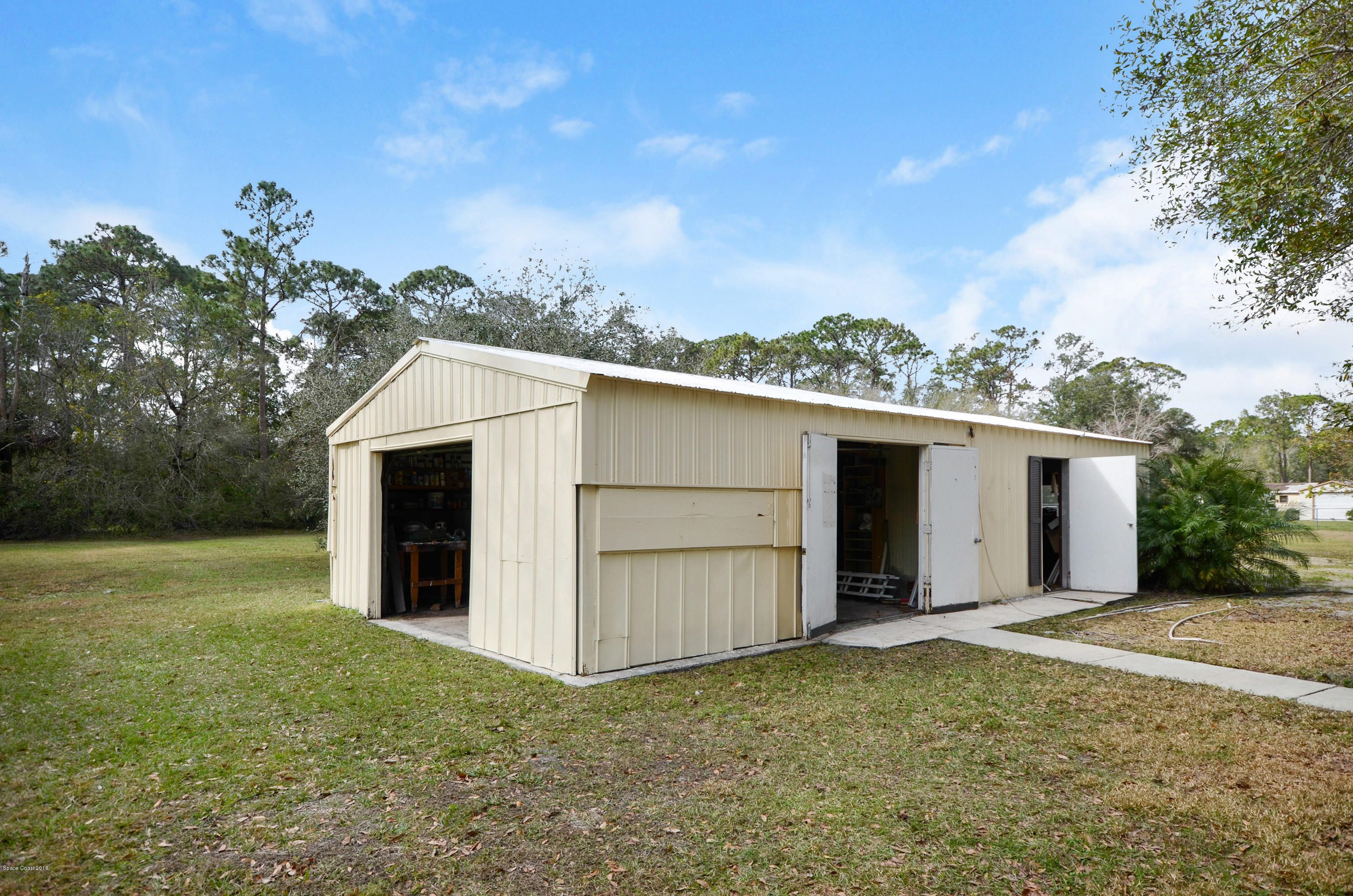 2625 Wagon Road Cocoa, FL 32926 - Photo 20 of 21 Garage / Workshop