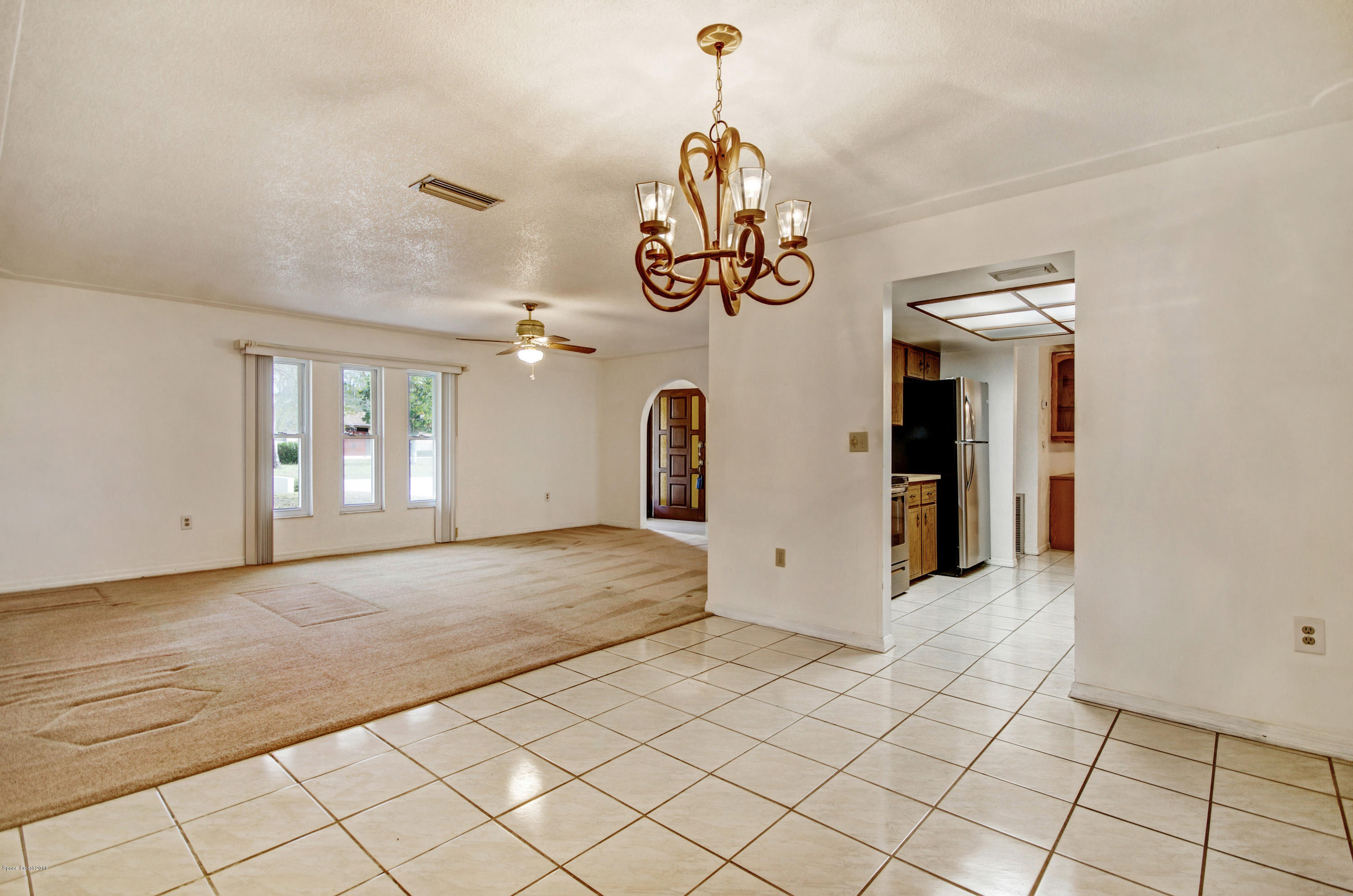 2625 Wagon Road Cocoa, FL 32926 - Photo 6 of 21 Formal Dining/Living
