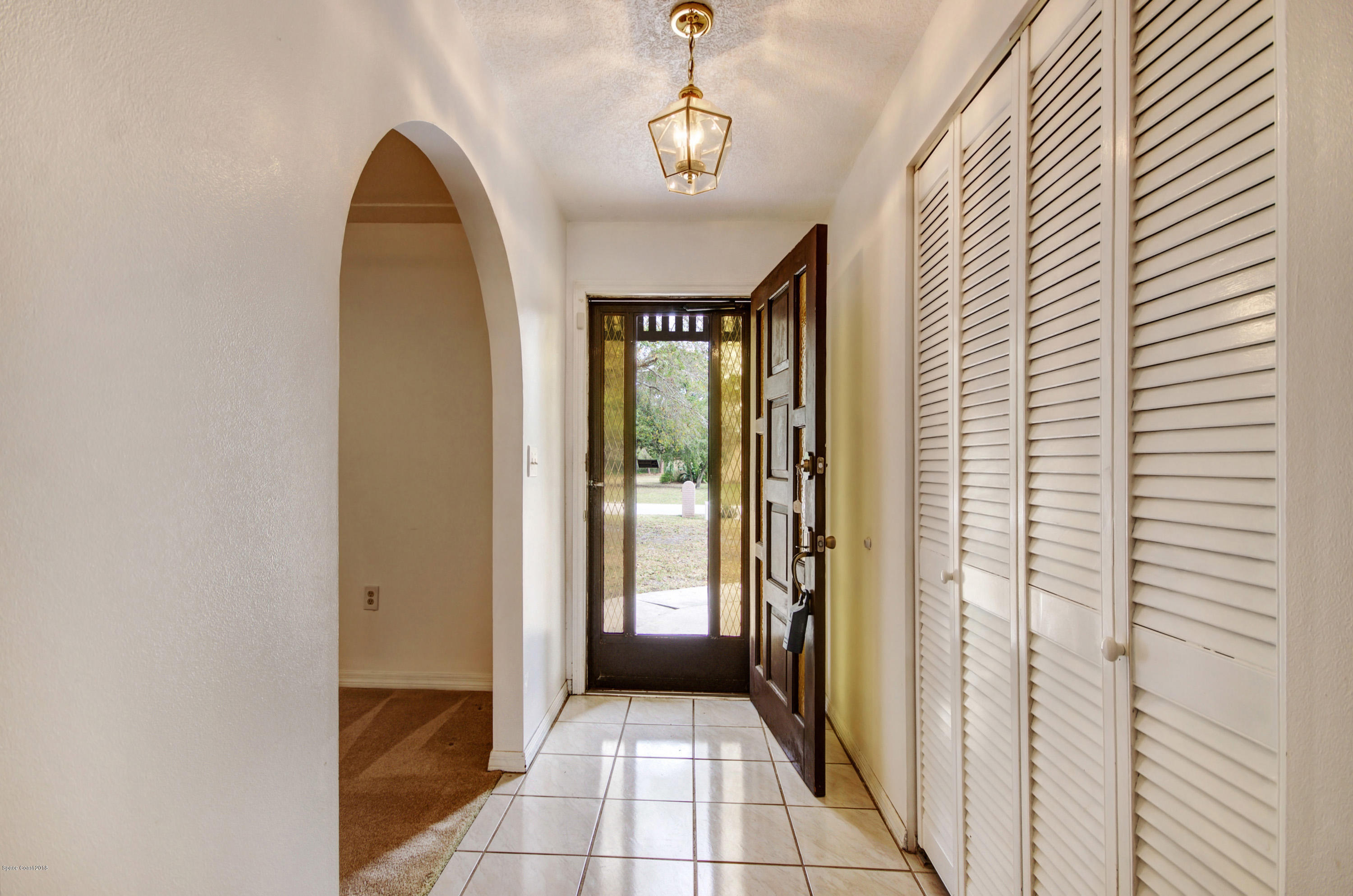 2625 Wagon Road Cocoa, FL 32926 - Photo 7 of 21 Tiled Foyer