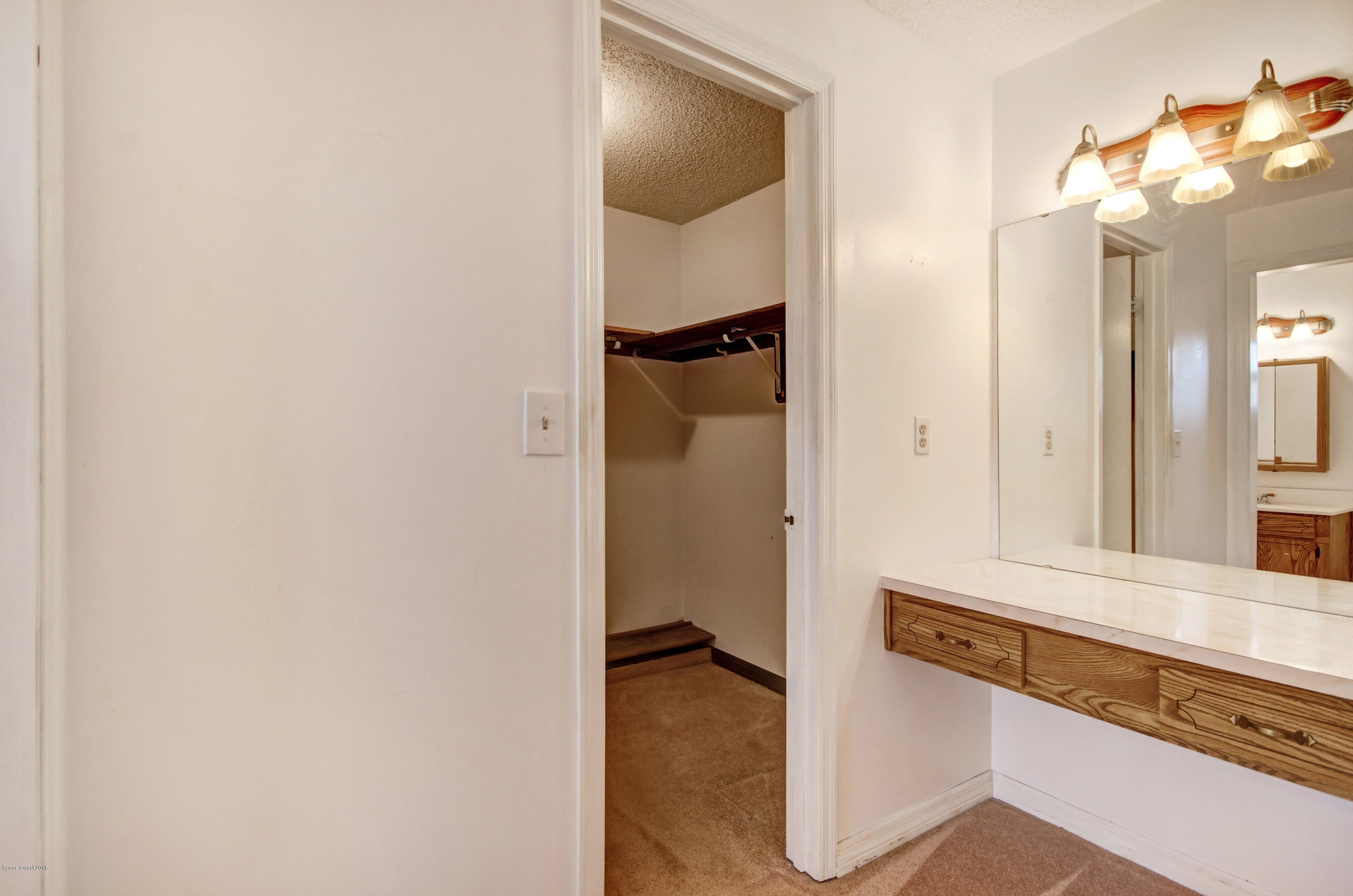 2625 Wagon Road Cocoa, FL 32926 - Photo 9 of 21 Master Vanity & Walk In Closet