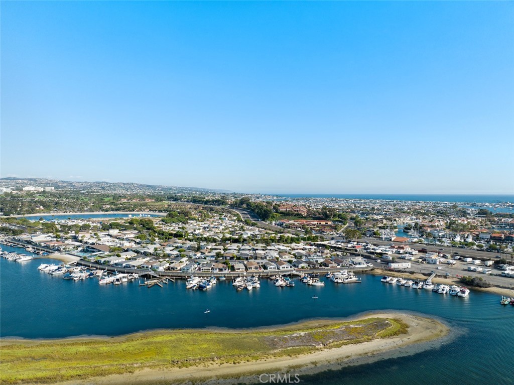 53 Saratoga Newport Beach, CA 92660 - Photo 30 of 31 an aerial view of a ocean view