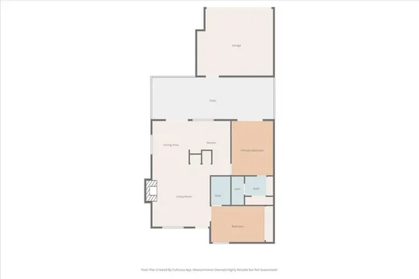 a picture of floor plan