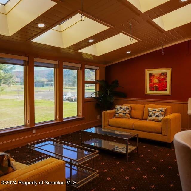 201 Resort Lane Tunkhannock, PA 18657 - Photo 12 of 32 a outdoor living space with furniture and a rug