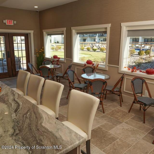 201 Resort Lane Tunkhannock, PA 18657 - Photo 14 of 32 a living room with furniture window and wooden floor