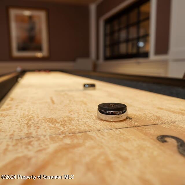 201 Resort Lane Tunkhannock, PA 18657 - Photo 15 of 32 a view of a microwave and table