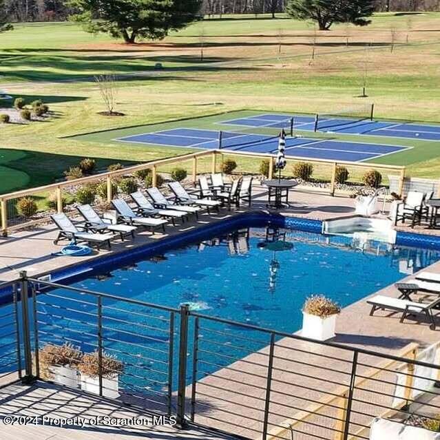 201 Resort Lane Tunkhannock, PA 18657 - Photo 27 of 32 a close view of a kitchen counter top and stove