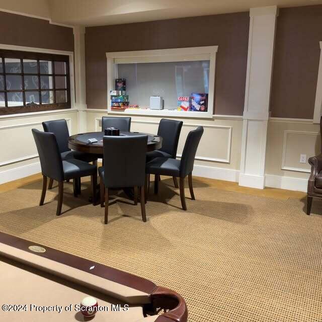 201 Resort Lane Tunkhannock, PA 18657 - Photo 9 of 32 a view of a dining room with furniture