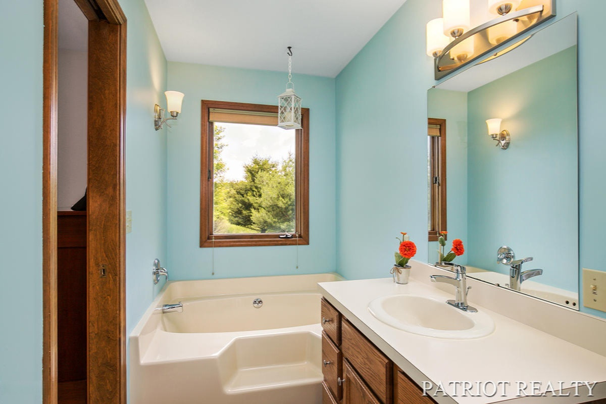 2150 Peters Road Bailey, MI 49303 - Photo 22 of 45 Master Bath