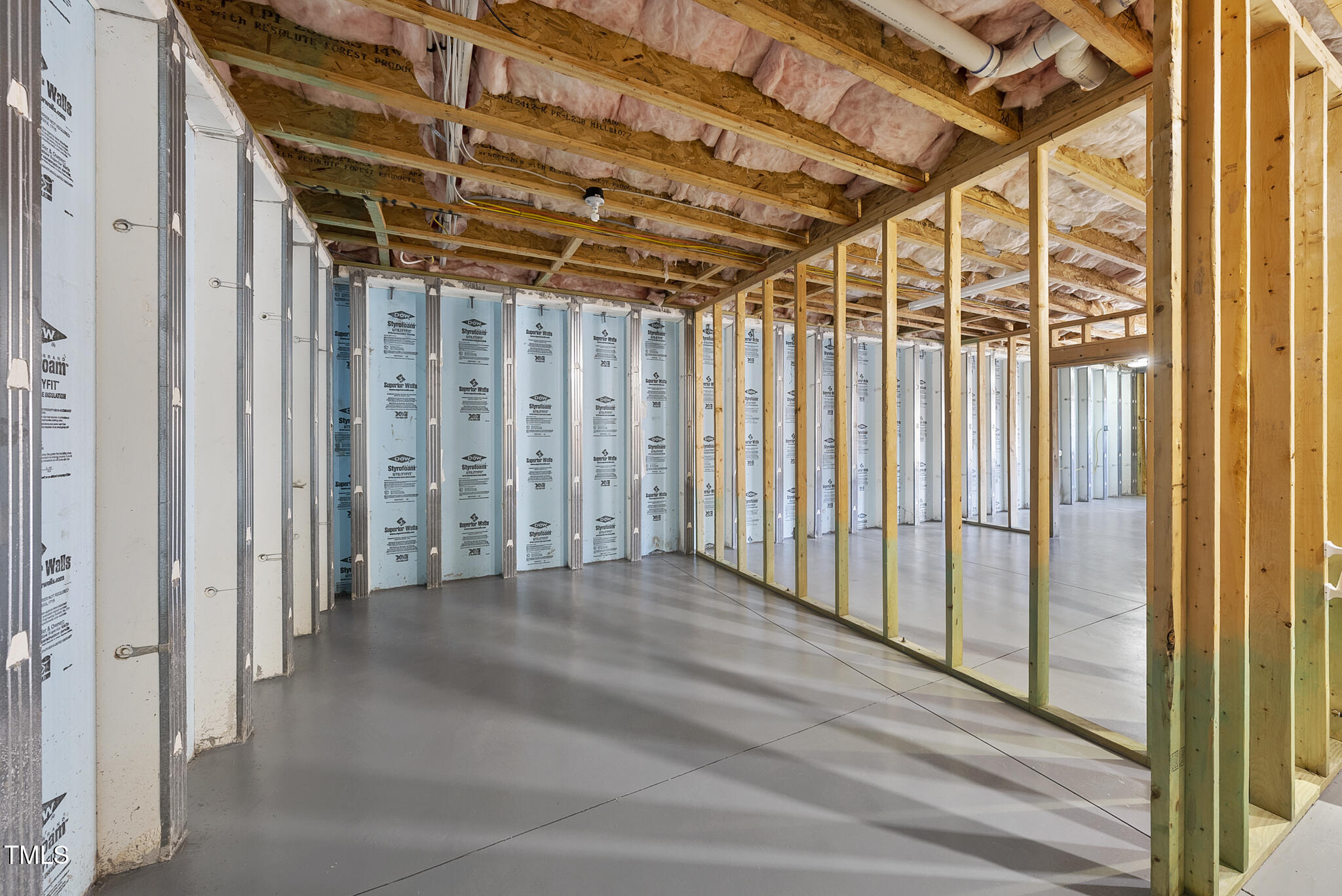 821 Blackfriars Loop Cary, NC 27519 - Photo 29 of 29 a view of a room with wooden walls