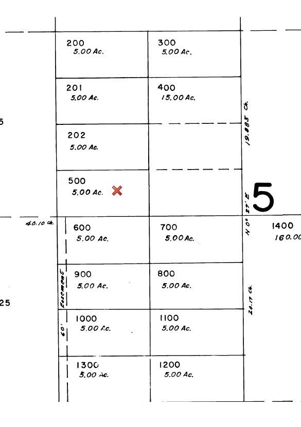 0 Quartz Creek Road, Unit TL 500 Merlin, OR 97532 - Photo 8 of 10 Quartz Crk plat