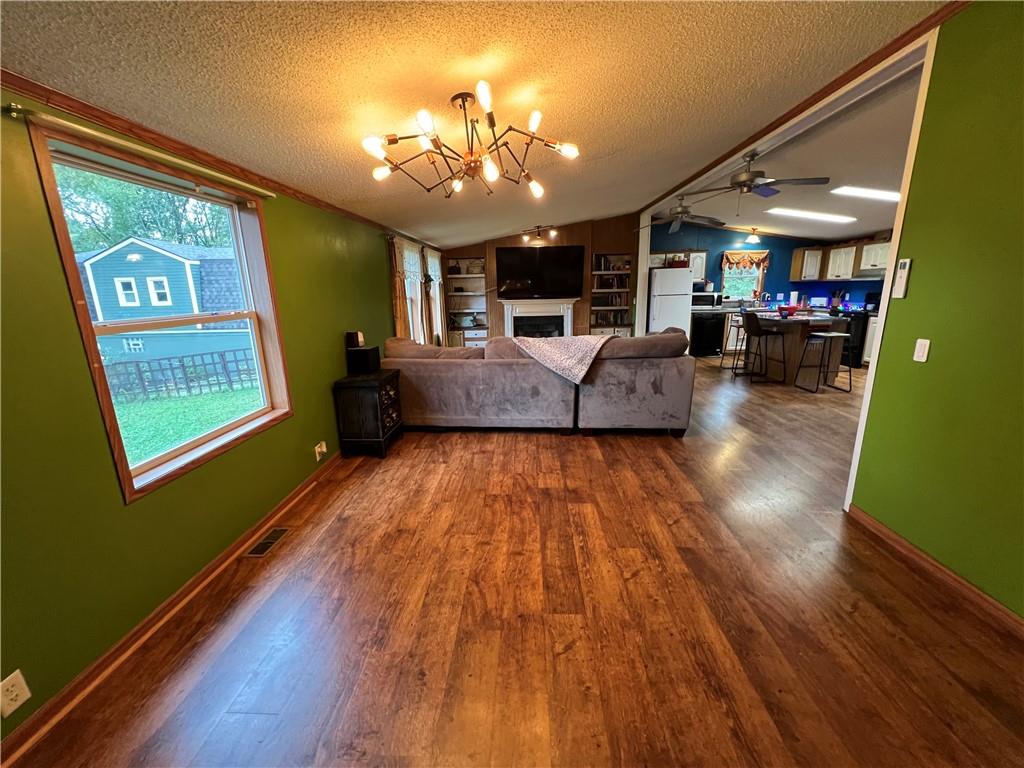 147 Russell Hill Road Industry, PA 15052 - Photo 11 of 50 The living room is huge with this open concept!