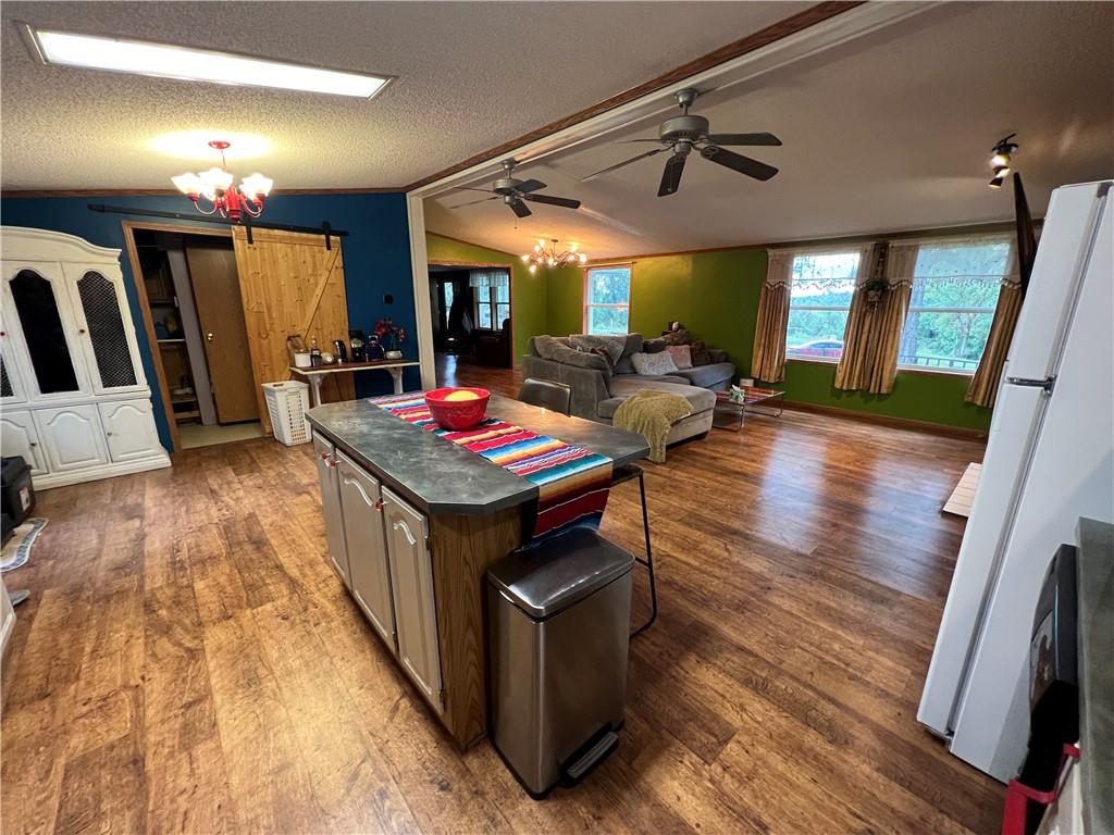 147 Russell Hill Road Industry, PA 15052 - Photo 20 of 50 Perfectly placed island for extra prep space, leg-room to eat and storage!