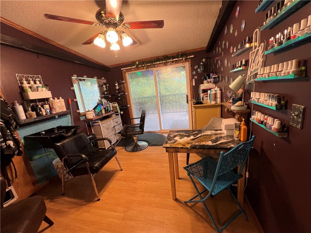 147 Russell Hill Road Industry, PA 15052 - Photo 30 of 50 3rd bedroom currently being used as a hair and nail salon!