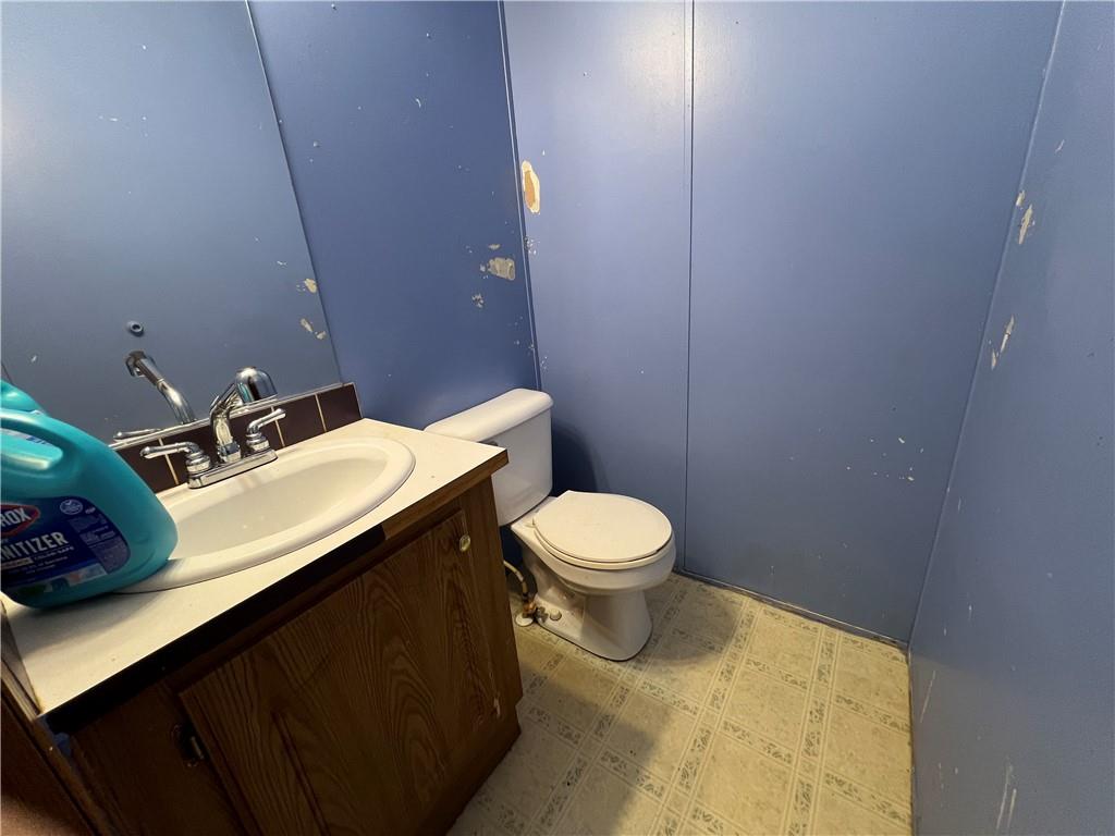 147 Russell Hill Road Industry, PA 15052 - Photo 34 of 50 Powder room off the laundry / mud-room