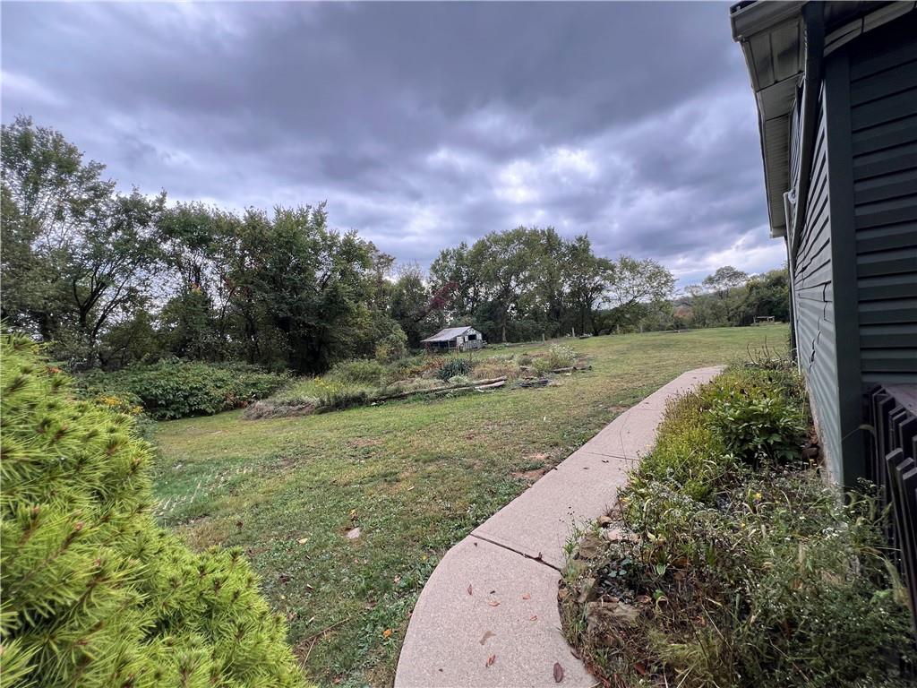 147 Russell Hill Road Industry, PA 15052 - Photo 38 of 50 Walk off the side of the porch and around to..