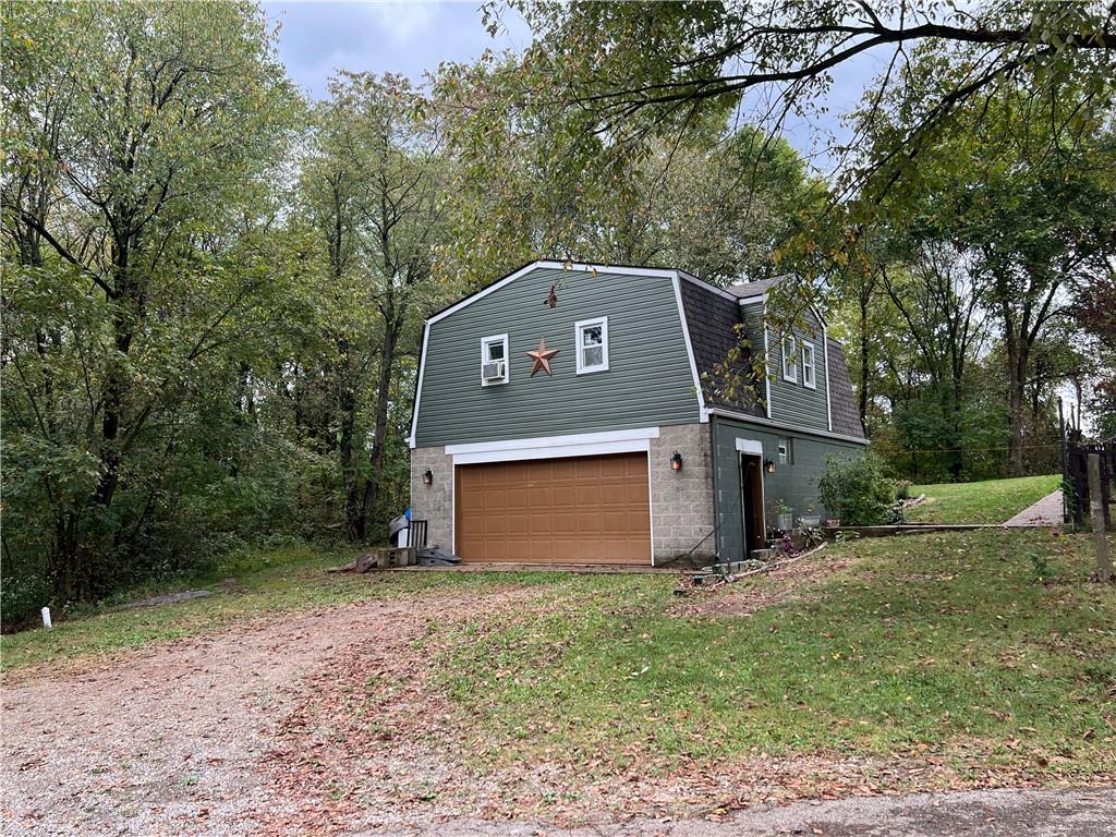 147 Russell Hill Road Industry, PA 15052 - Photo 6 of 50 Solid detached garage with finished loft space above!