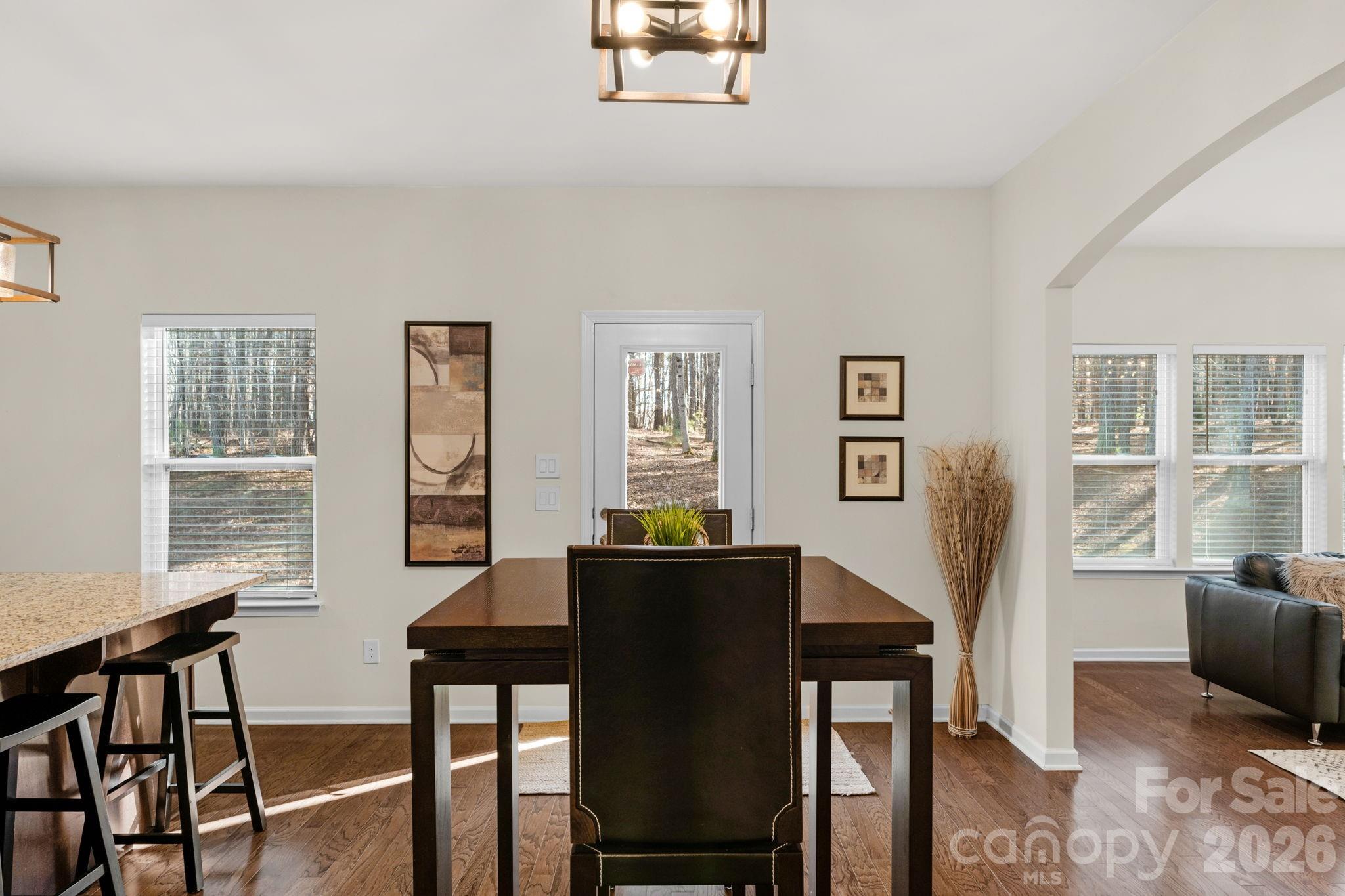 1508 Springfield Drive Waxhaw, NC 28173 - Photo 17 of 48 a dining room with furniture and window