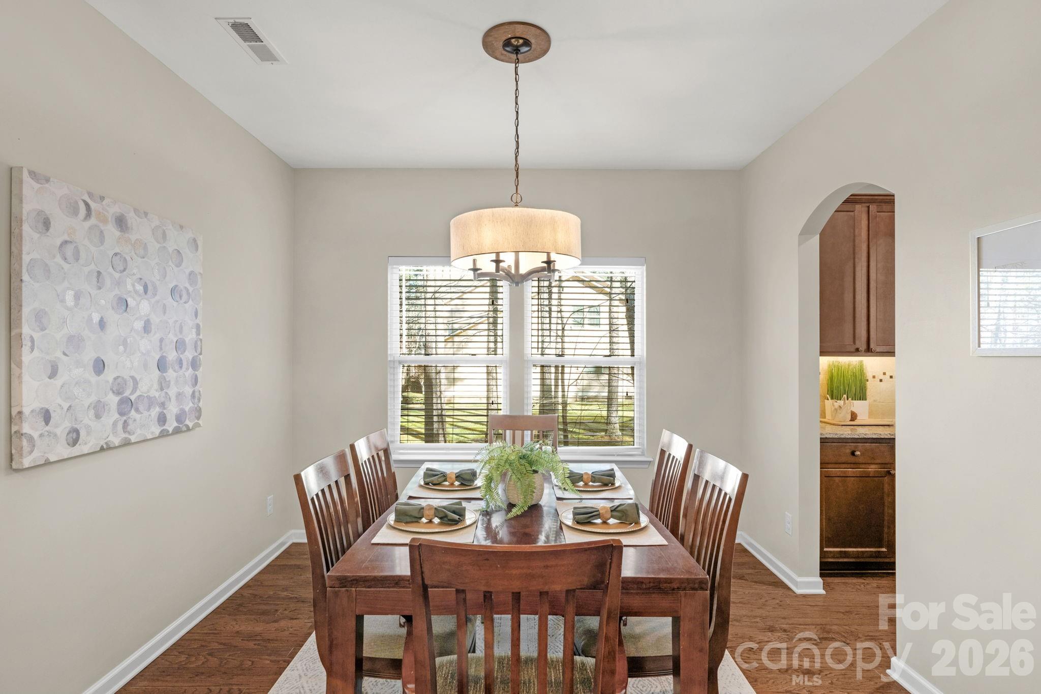 1508 Springfield Drive Waxhaw, NC 28173 - Photo 26 of 48 a dining room with furniture and window