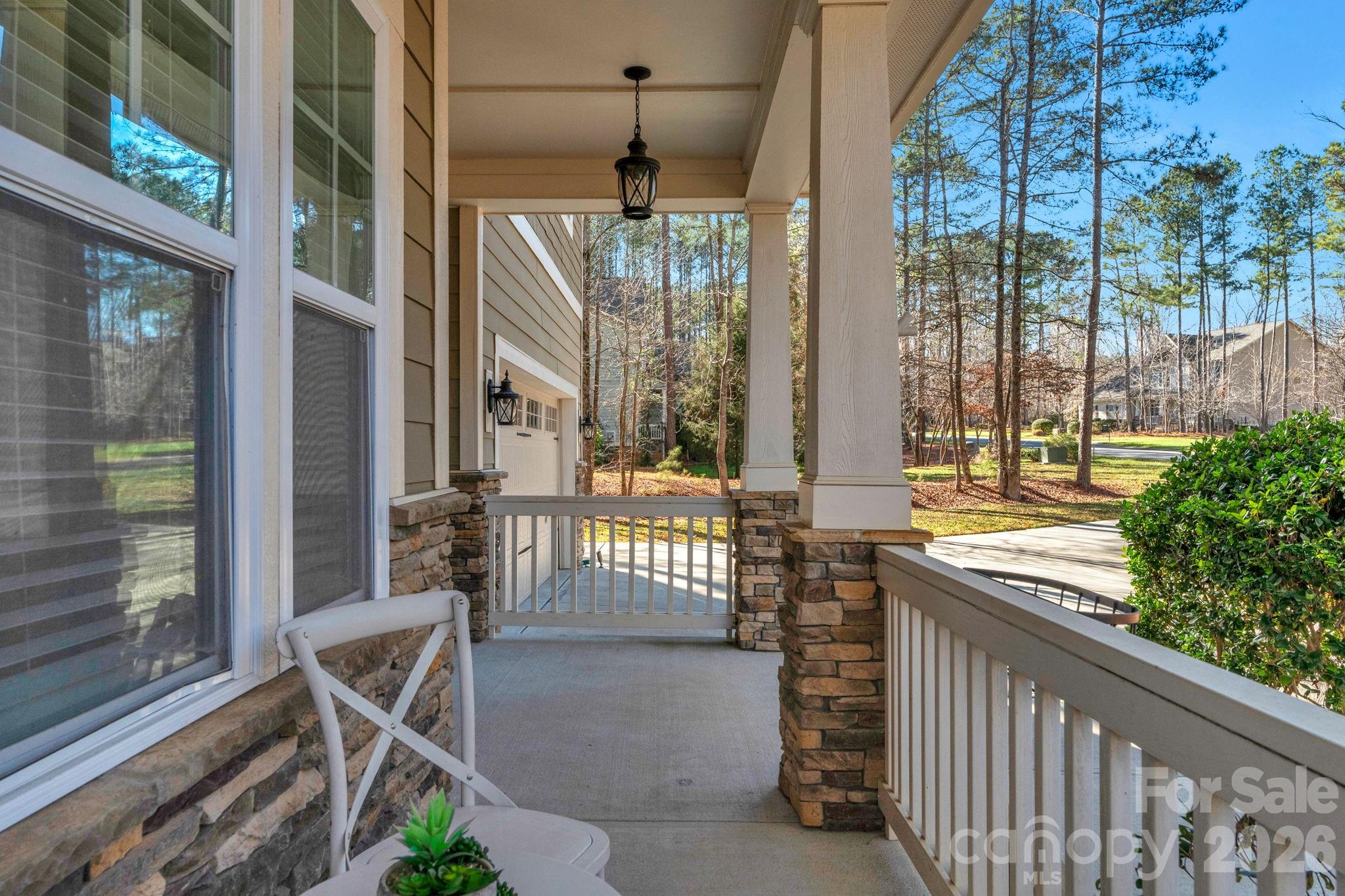 1508 Springfield Drive Waxhaw, NC 28173 - Photo 5 of 48 a view of a balcony with chairs