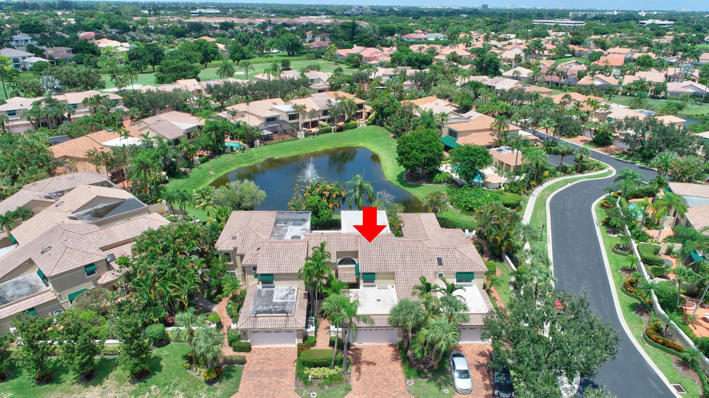 22507 Caravelle Circle Boca Raton, FL 33433 - Photo 4 of 41 aerial