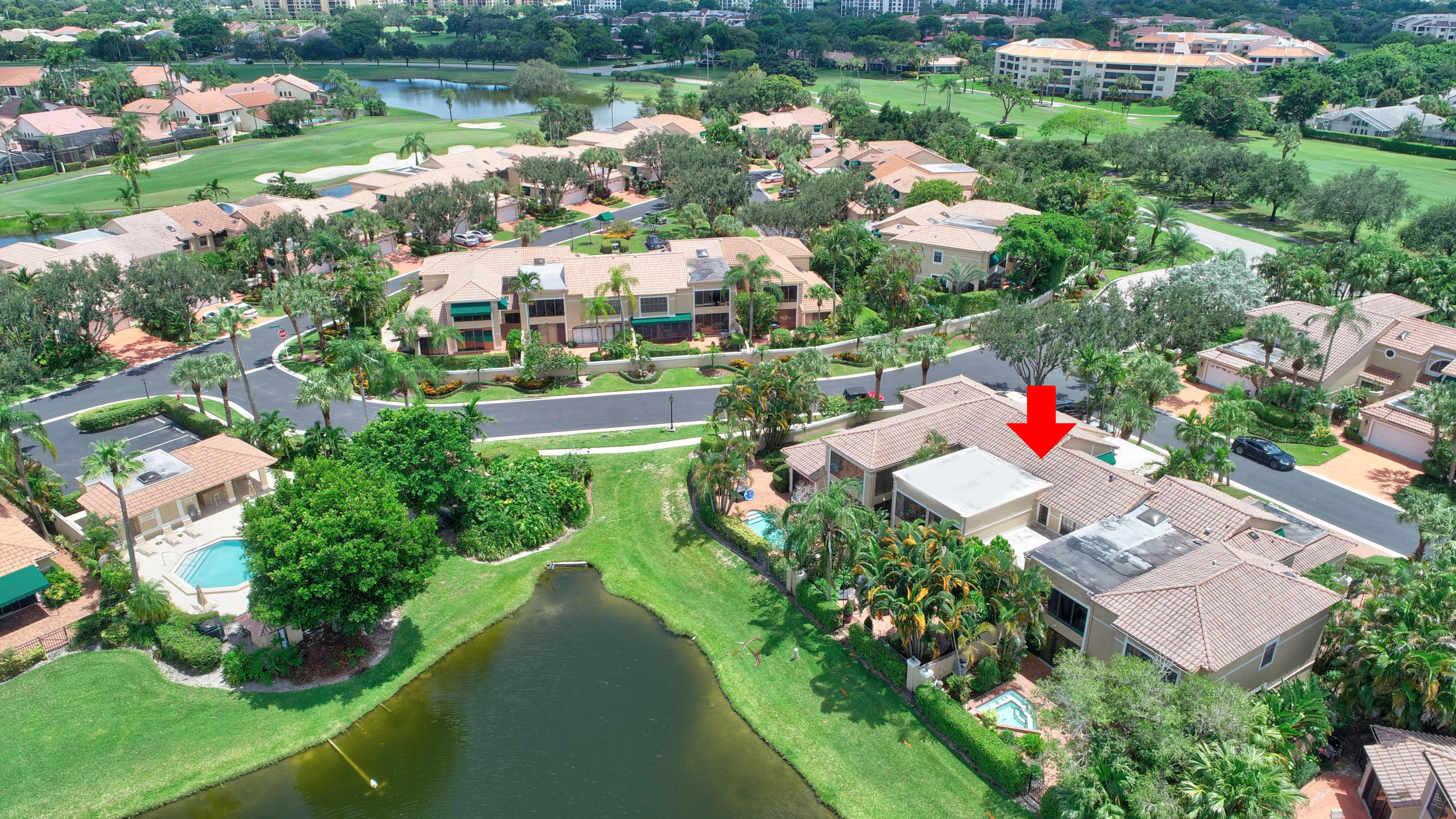 22507 Caravelle Circle Boca Raton, FL 33433 - Photo 5 of 41 aerial