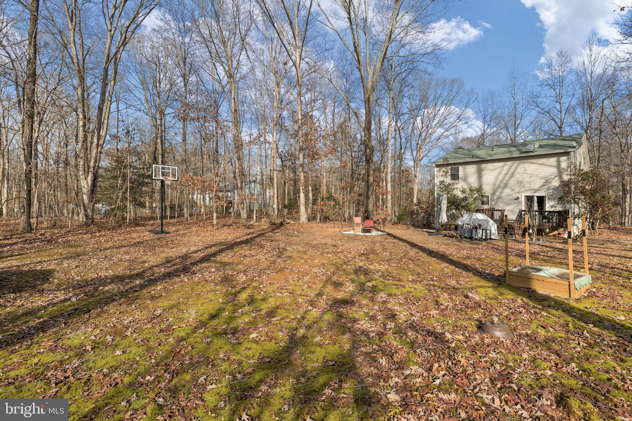 227 Cedar Ridge Drive Ruther Glen, VA 22546 - Photo 28 of 44 a view of snow on the roadside