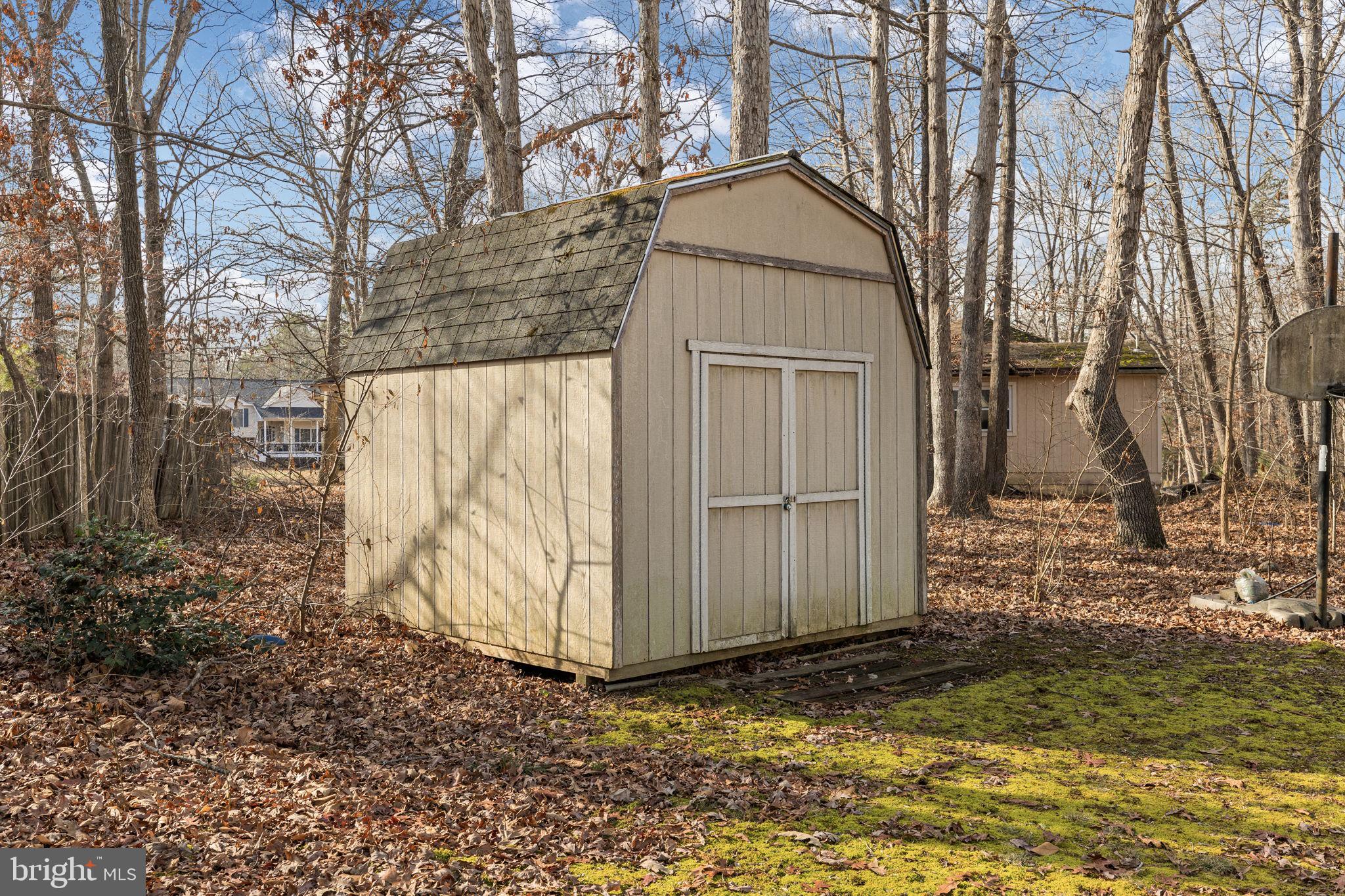 227 Cedar Ridge Drive Ruther Glen, VA 22546 - Photo 29 of 44 a backyard of a house