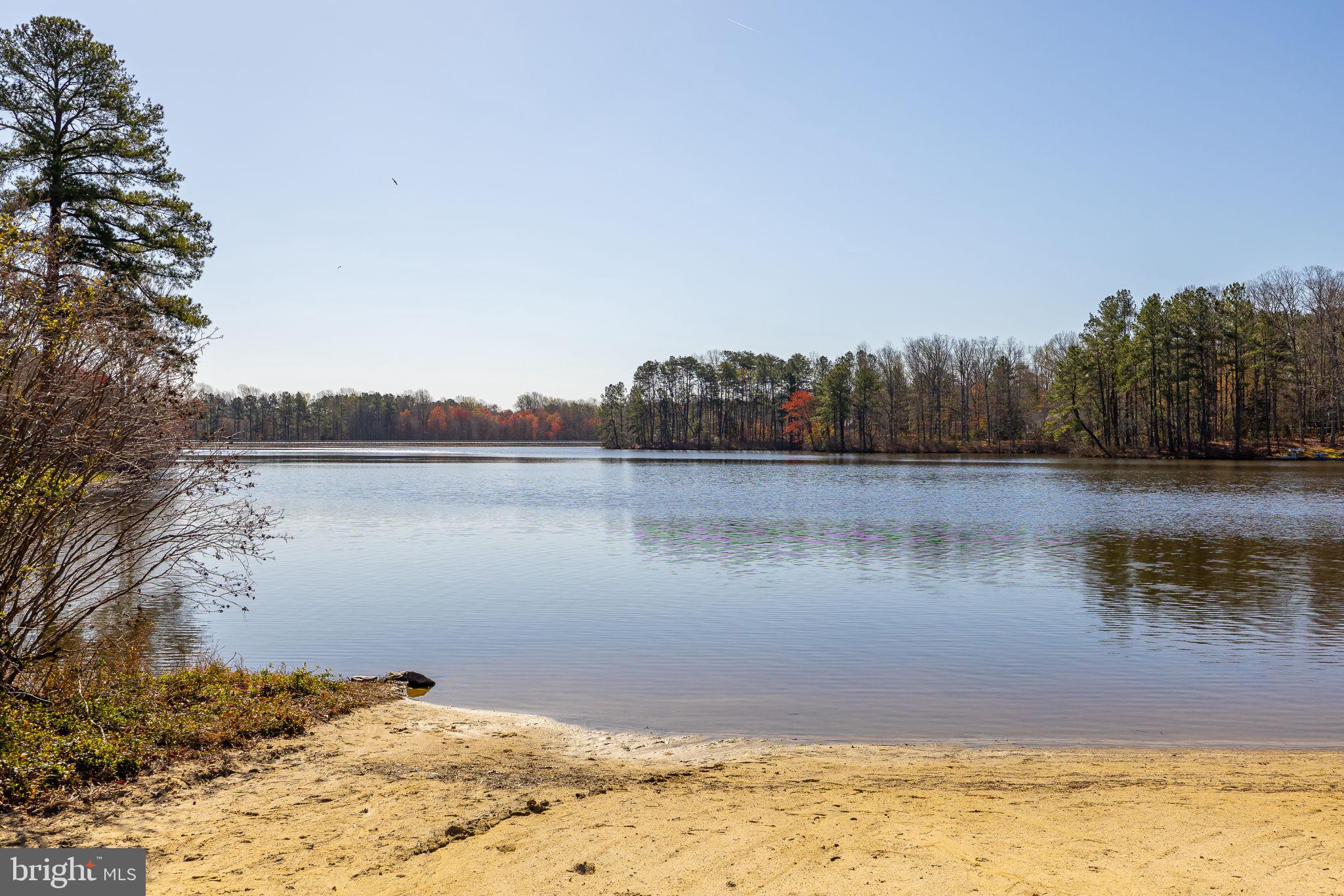 227 Cedar Ridge Drive Ruther Glen, VA 22546 - Photo 31 of 44 a view of a lake view