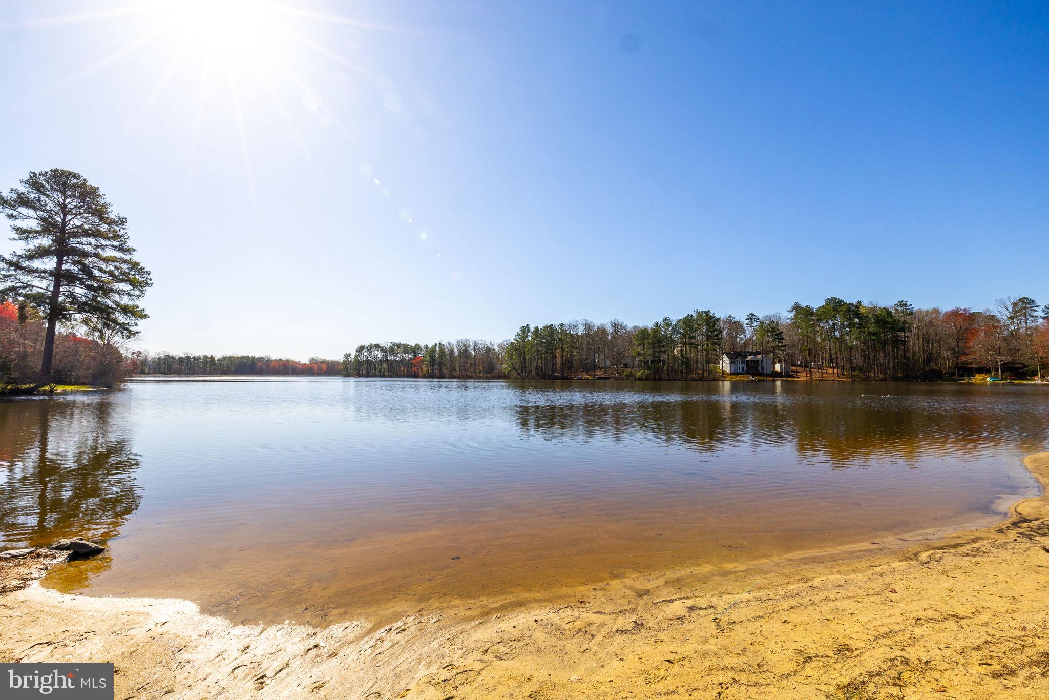 227 Cedar Ridge Drive Ruther Glen, VA 22546 - Photo 32 of 44 a view of a lake