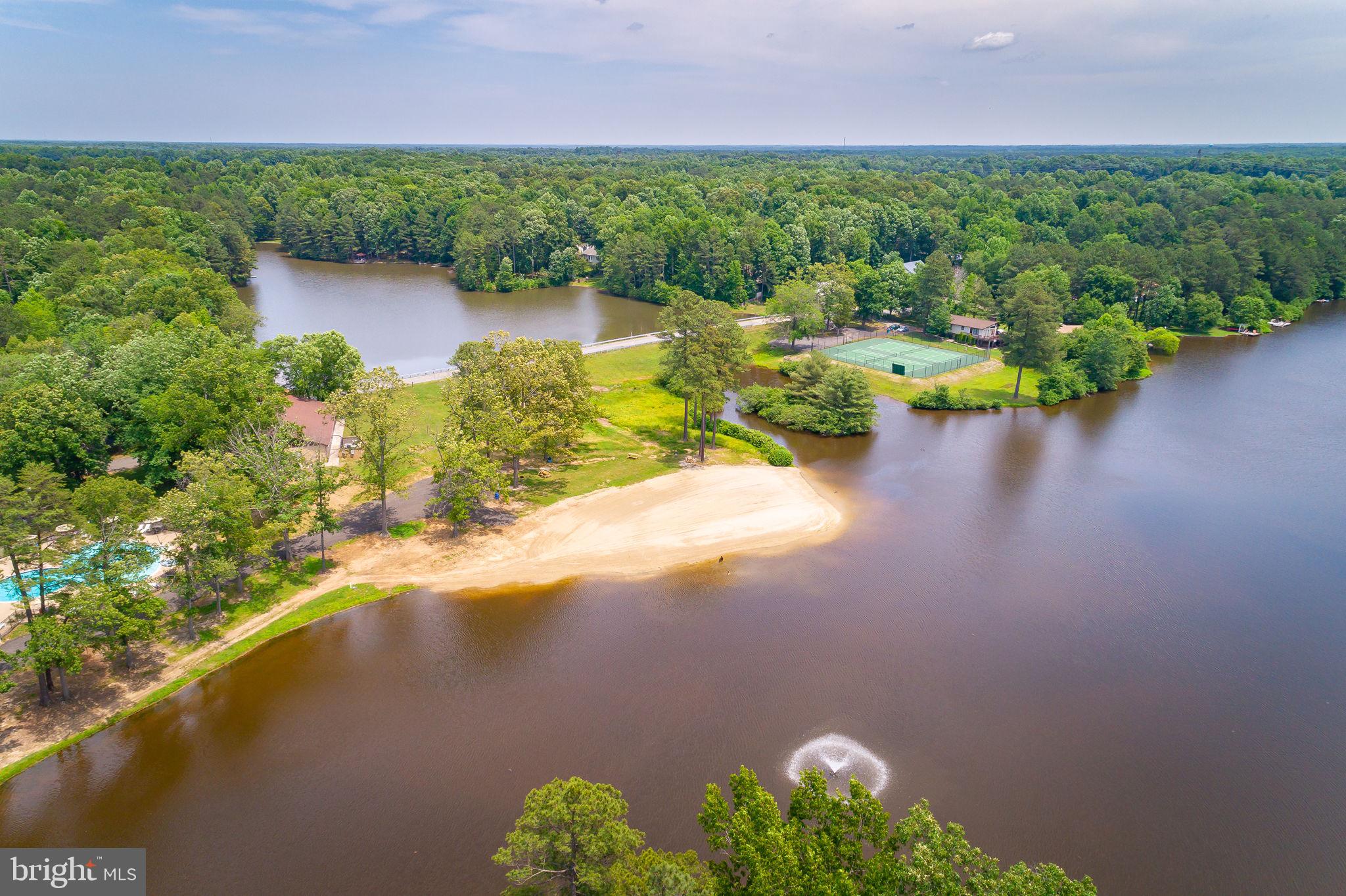 227 Cedar Ridge Drive Ruther Glen, VA 22546 - Photo 33 of 44 a view of a lake with outdoor space