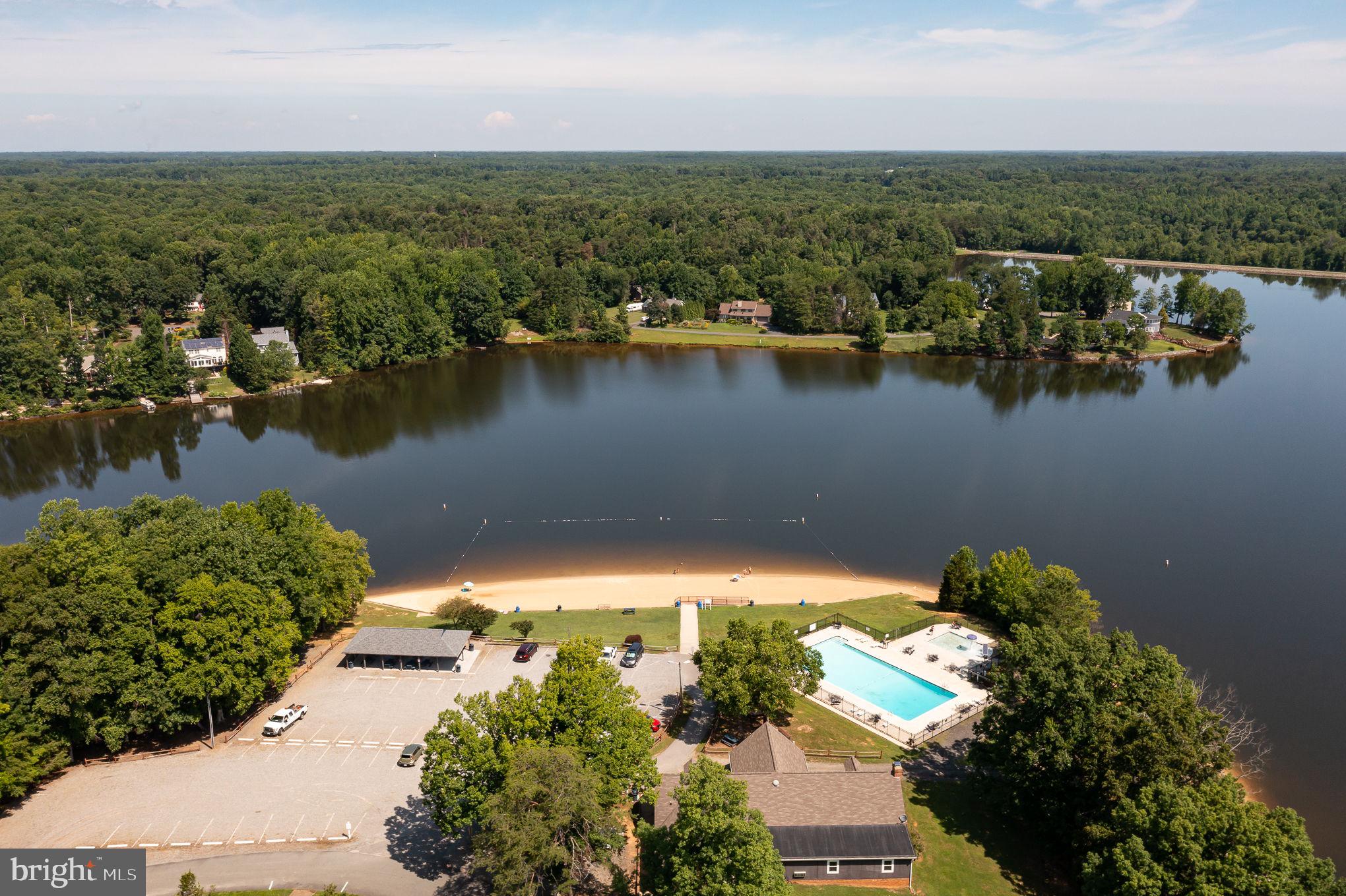 227 Cedar Ridge Drive Ruther Glen, VA 22546 - Photo 36 of 44 an aerial view of a houses with ocean view
