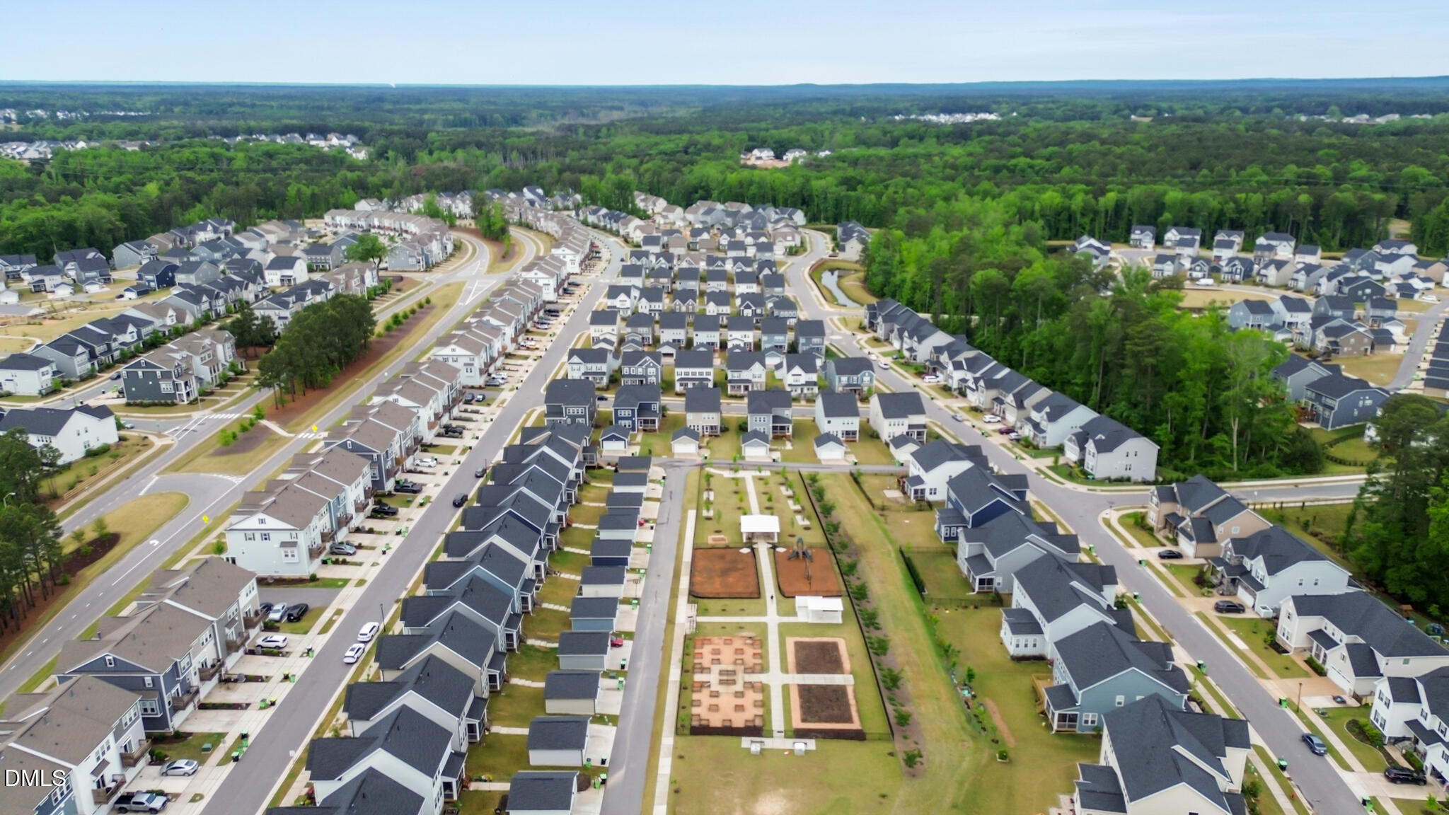 2966 Rise And Shine Road Apex, NC 27502 - Photo 60 of 61 a picture of city view