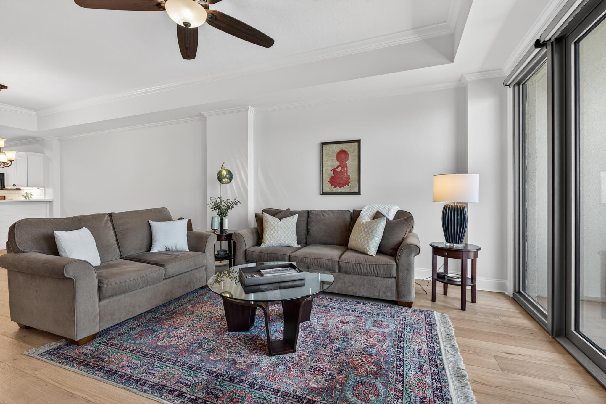 5 Calhoun Avenue, Unit 504 Destin, FL 32541 - Photo 10 of 64 Spacious Living Area with Balcony Access