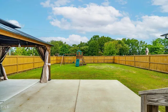 a view of an outdoor space and yard