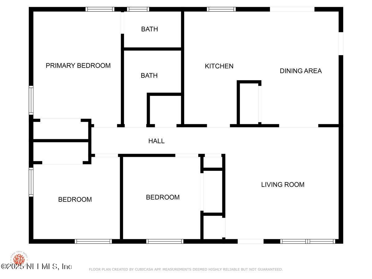 7567 Sharbeth Drive South Jacksonville, FL 32210 - Photo 14 of 14 Floorplan-2