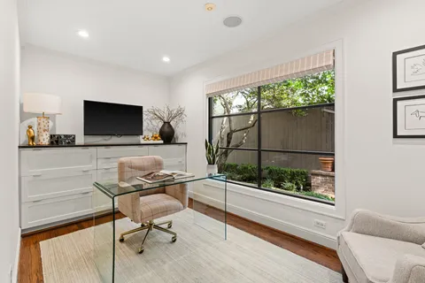 a view of outdoor space deck and furniture