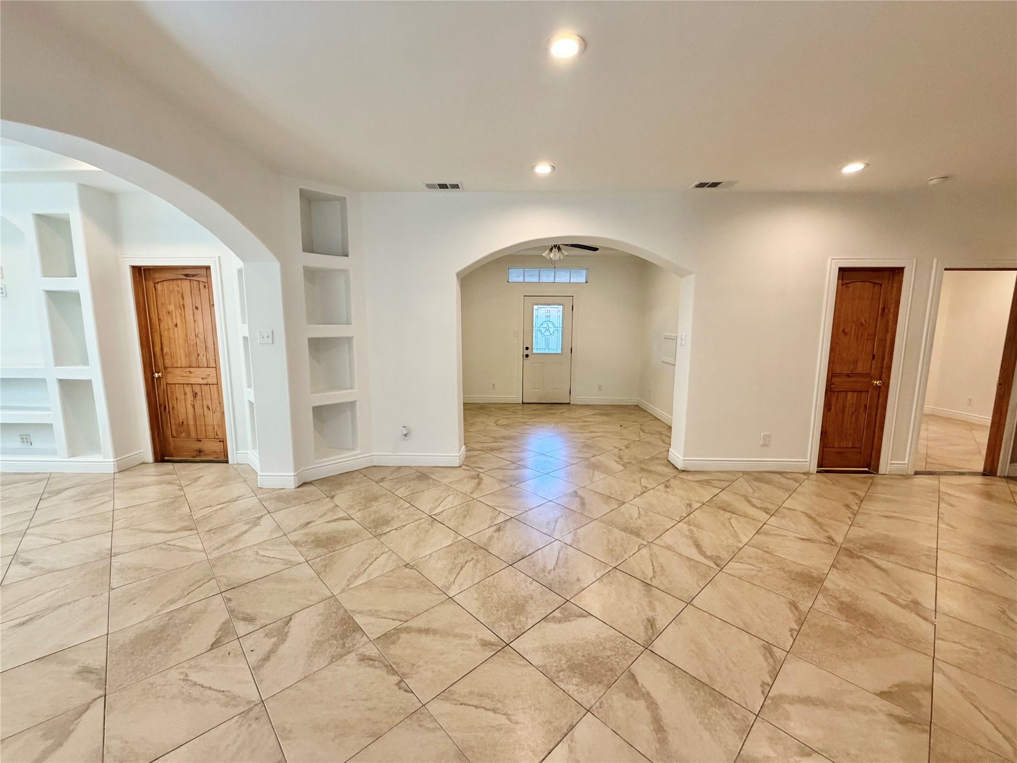 1530 Dearing Street Port Neches, TX 77651 - Photo 5 of 28 a view of empty room with a fireplace